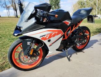 KTM RC Usada en Mendoza