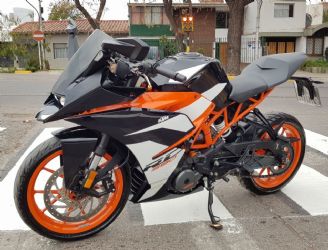 KTM RC Usada en Mendoza