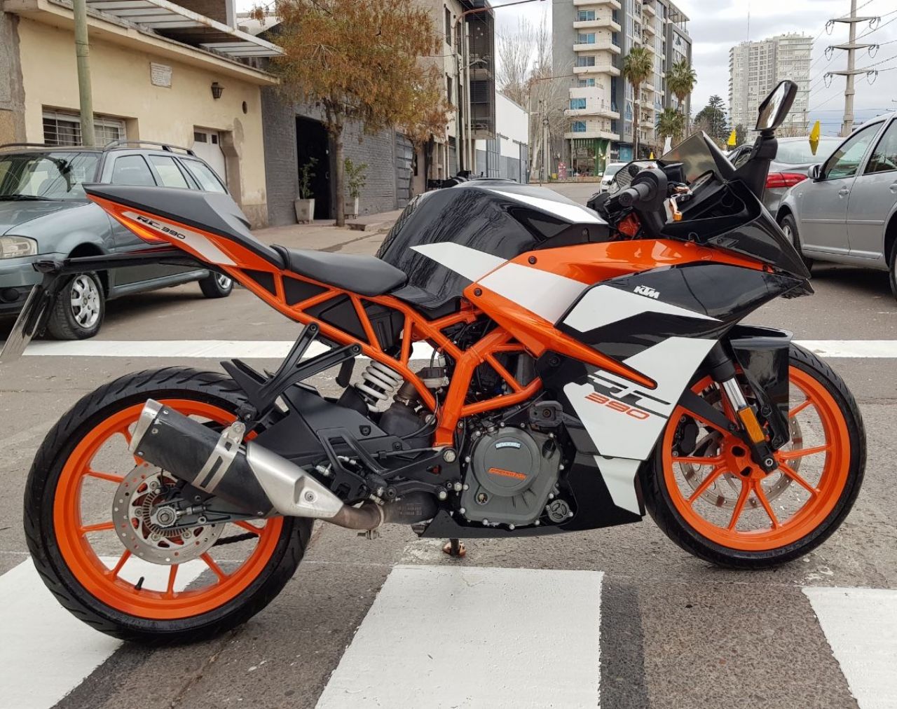 KTM RC Usada en Mendoza, deRuedas