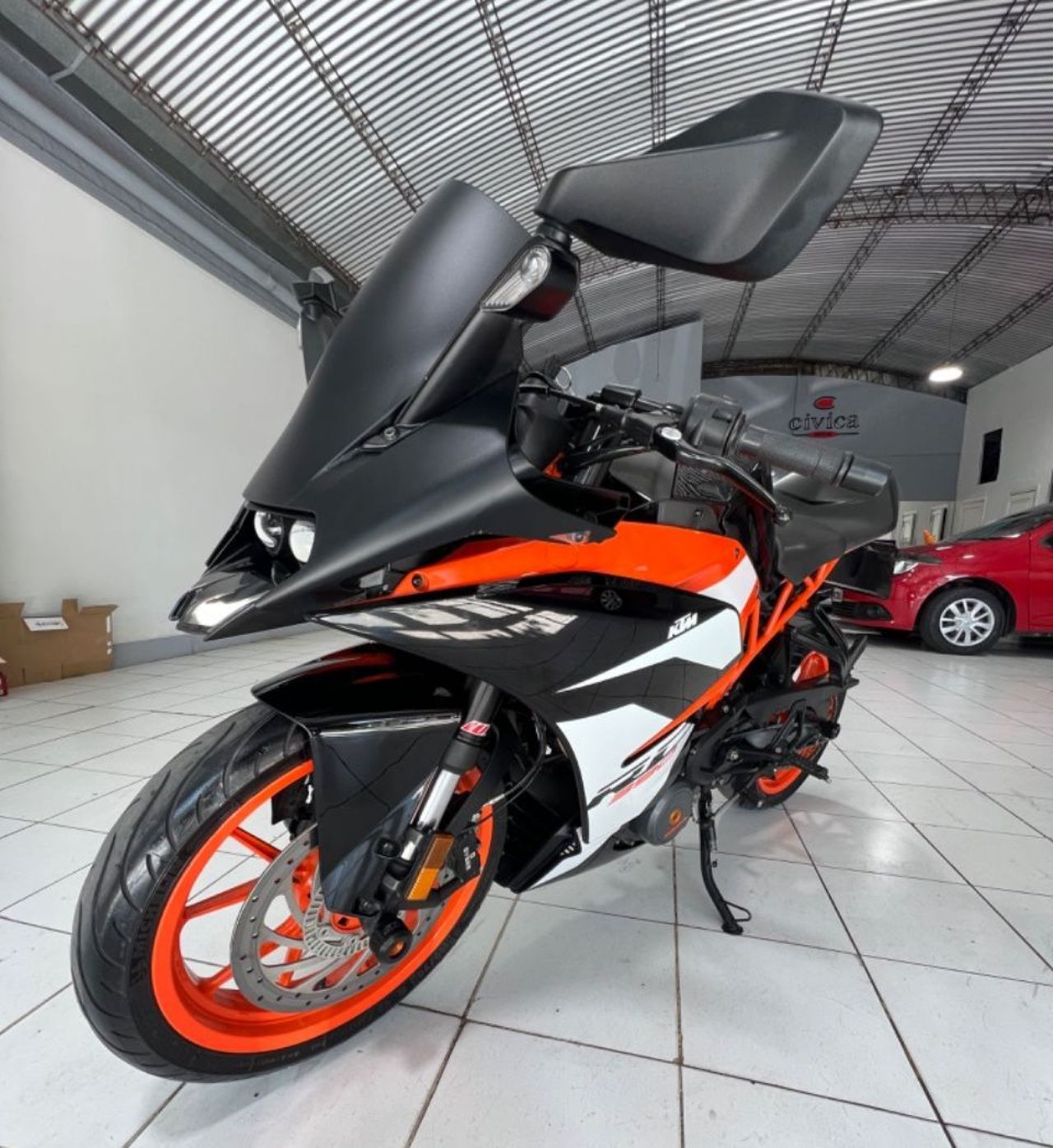 KTM RC Usada en Mendoza, deRuedas
