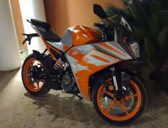 KTM RC Usada en Mendoza