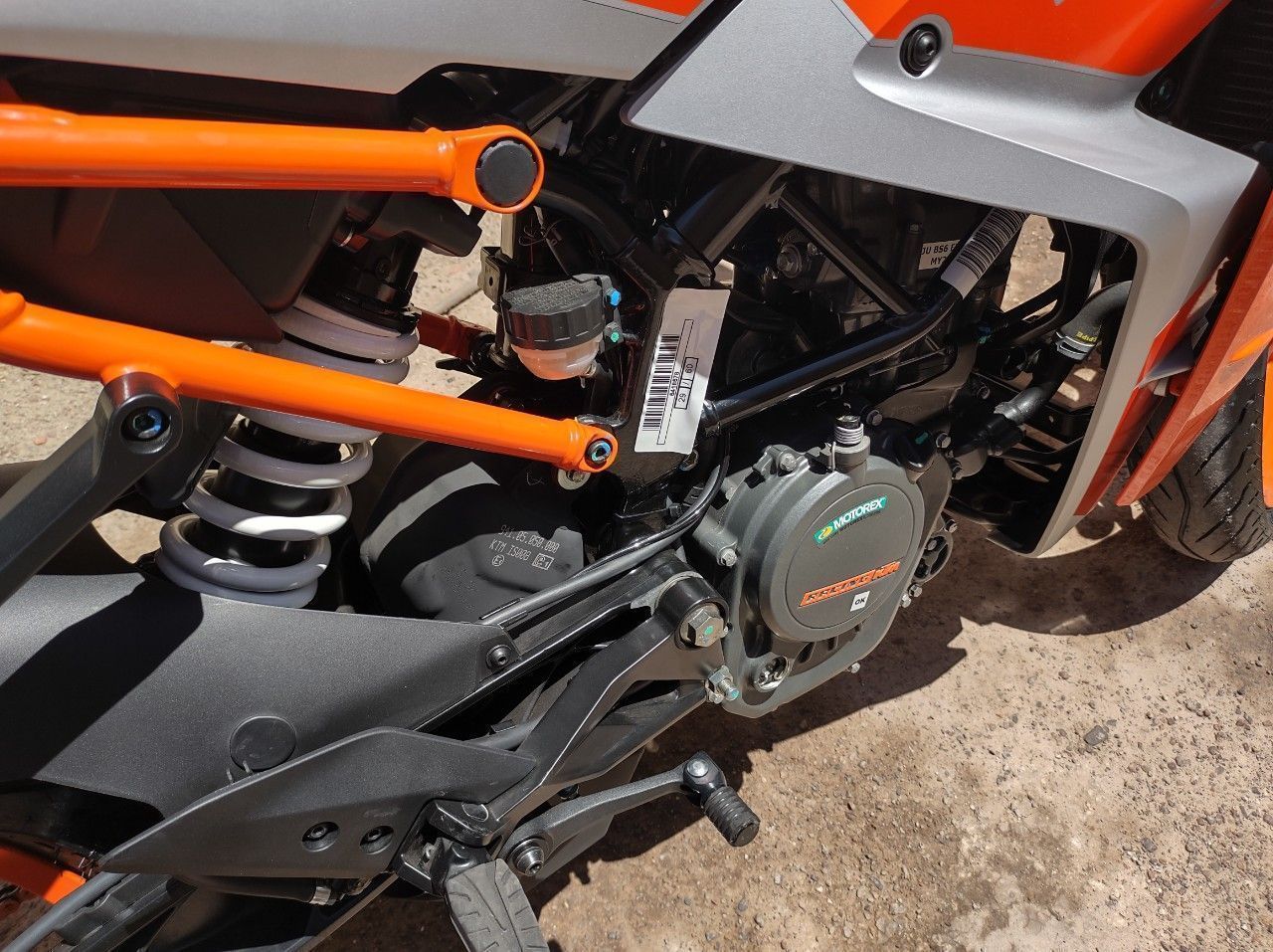 KTM RC Usada en Mendoza, deRuedas