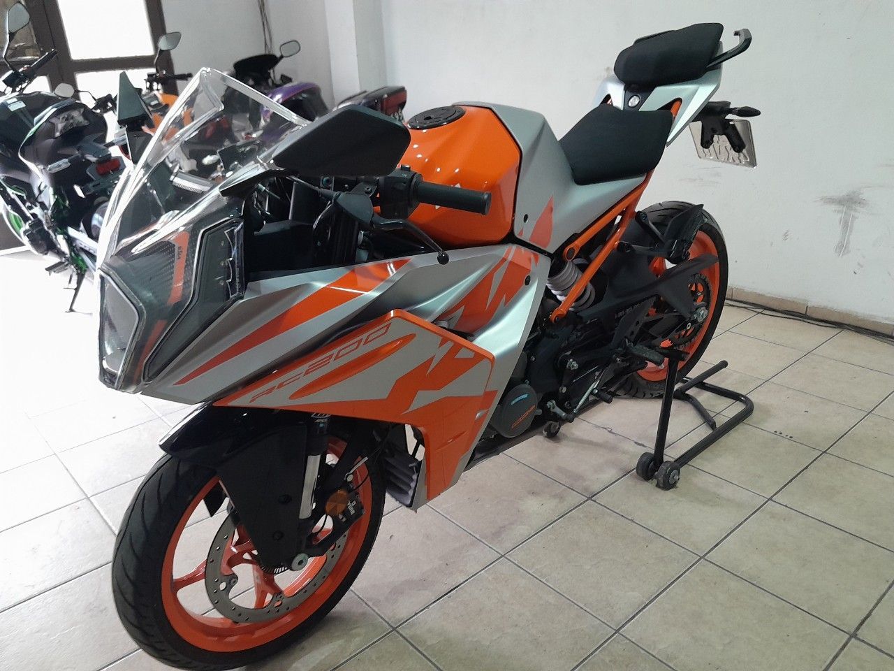 KTM RC Usada Financiado en Mendoza, deRuedas