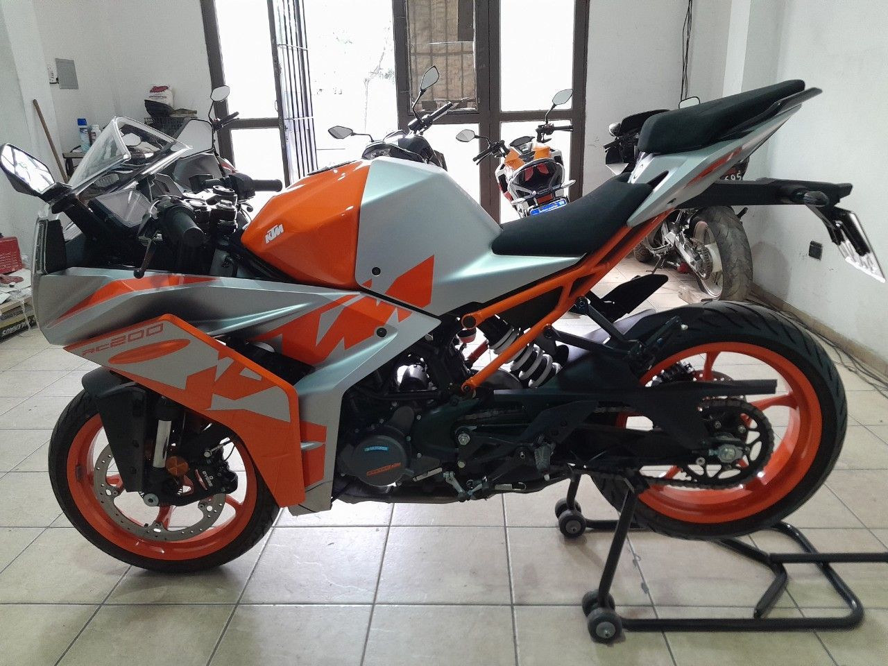 KTM RC Usada Financiado en Mendoza, deRuedas
