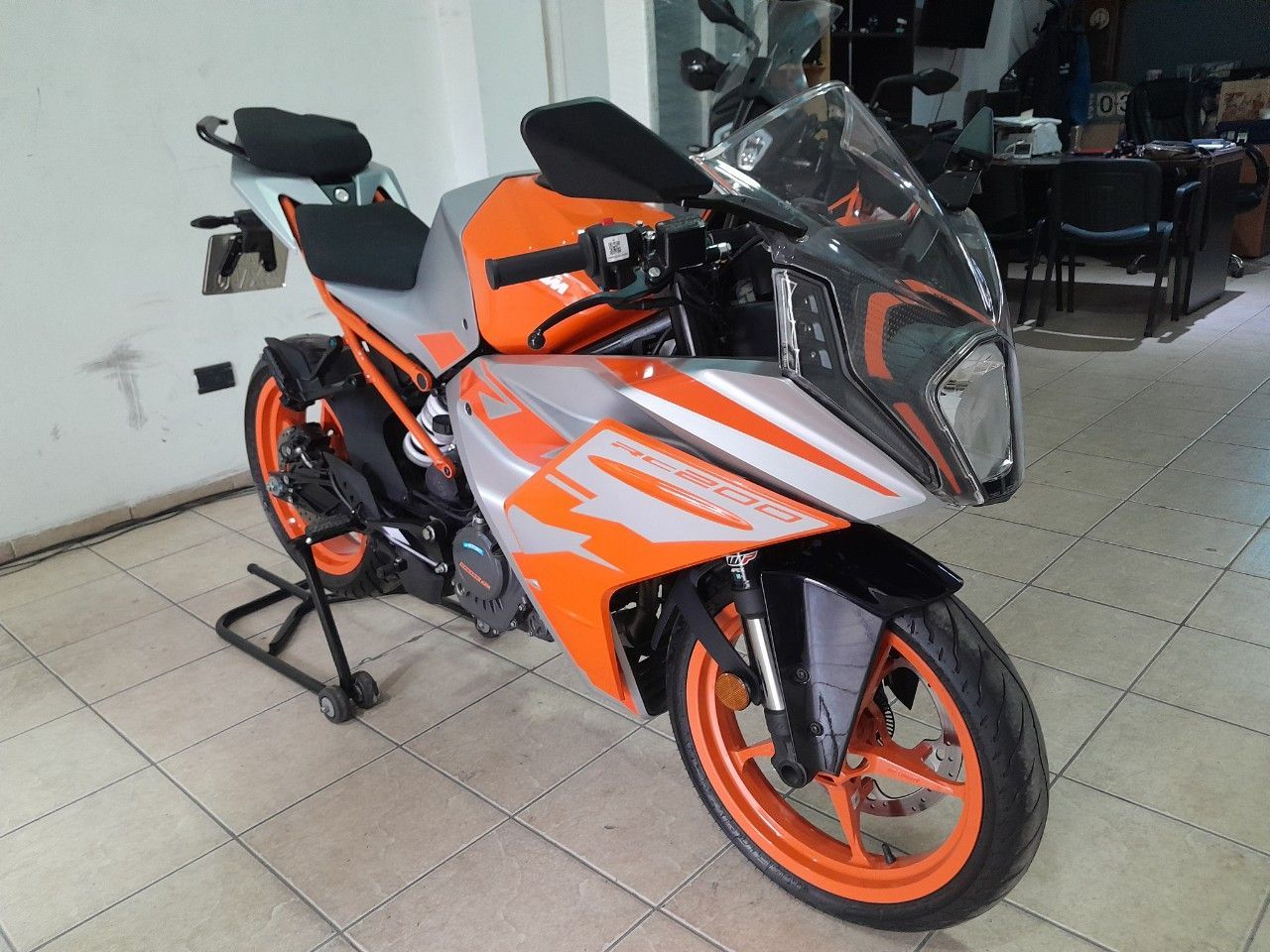 KTM RC Usada Financiado en Mendoza, deRuedas
