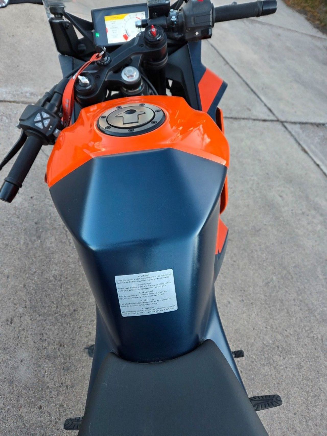 KTM RC Usada en Mendoza, deRuedas