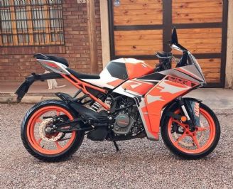 KTM RC Usada en Mendoza