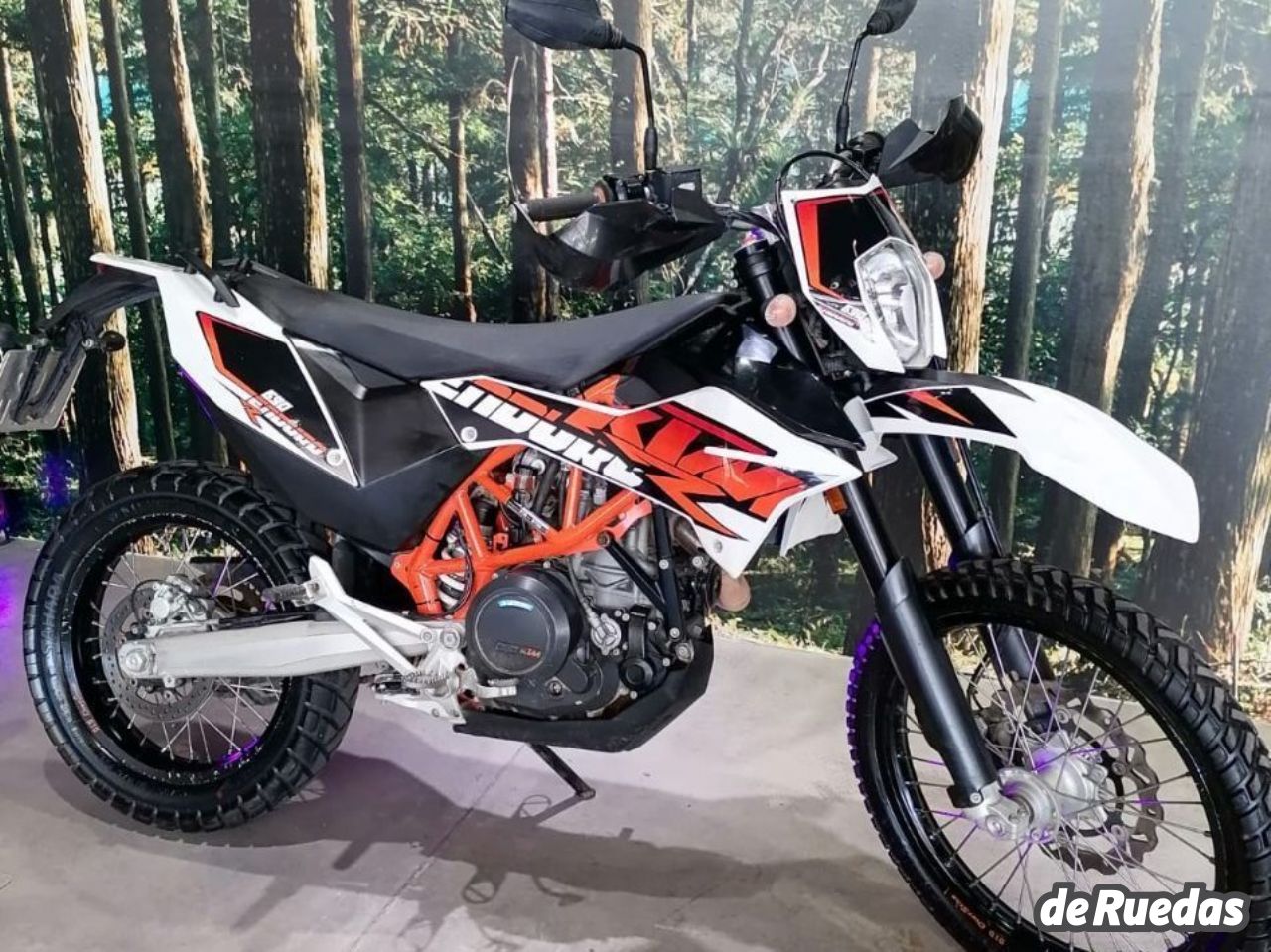 KTM SMC Usada en Mendoza, deRuedas