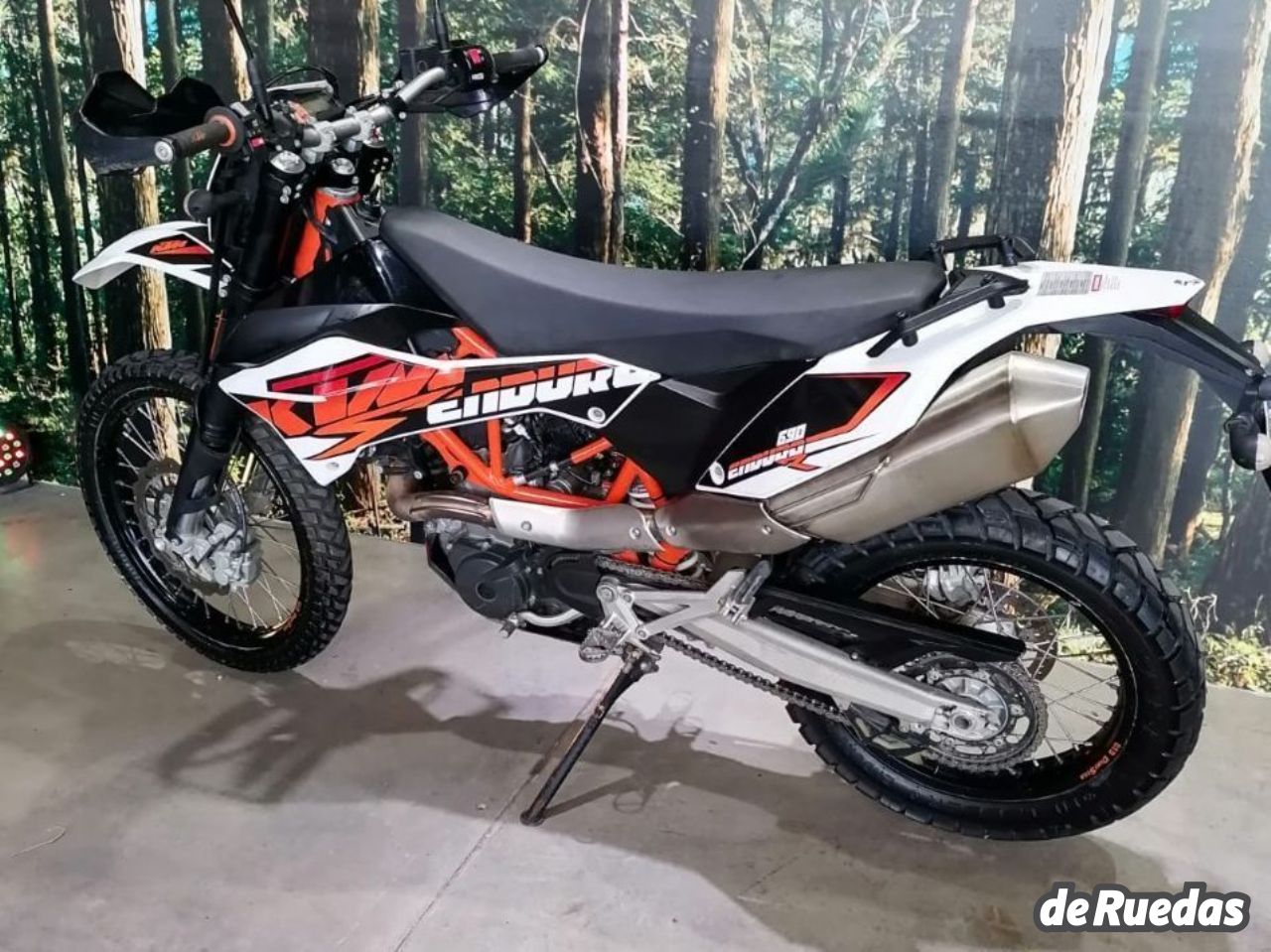 KTM SMC Usada en Mendoza, deRuedas