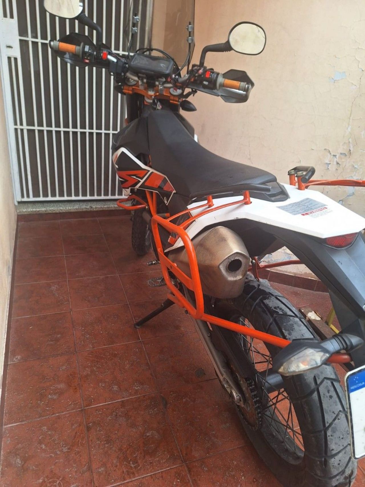 KTM SMC Usada en Mendoza, deRuedas