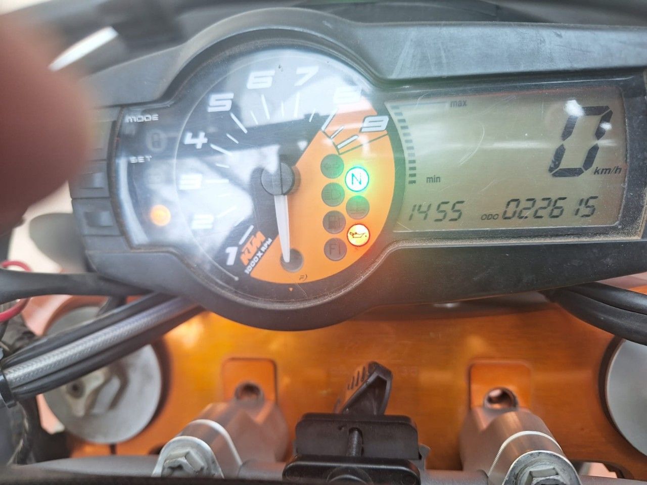 KTM SMC Usada en Mendoza, deRuedas
