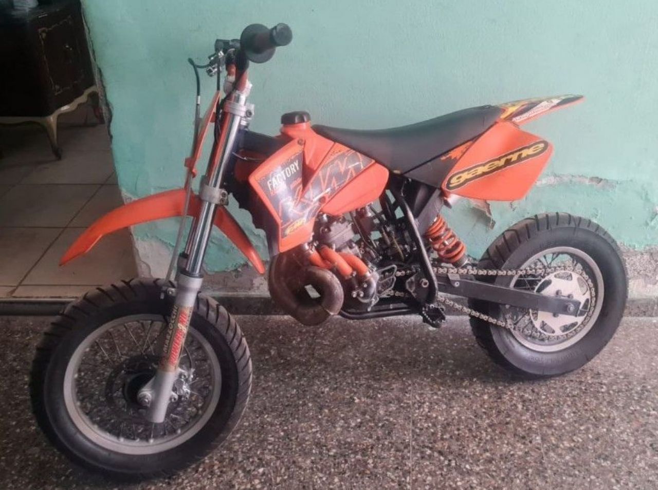 KTM SX Usada en Mendoza, deRuedas