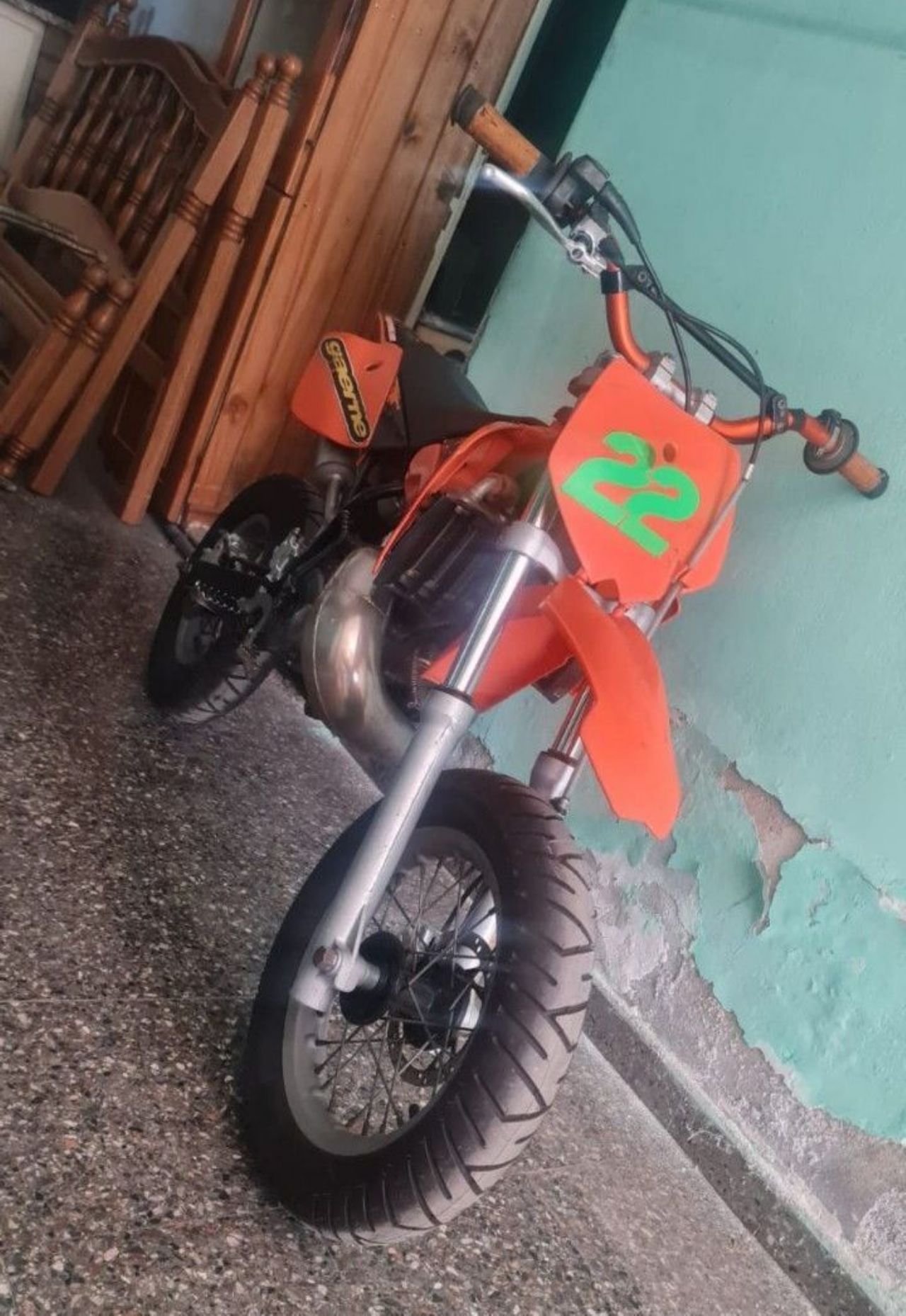 KTM SX Usada en Mendoza, deRuedas