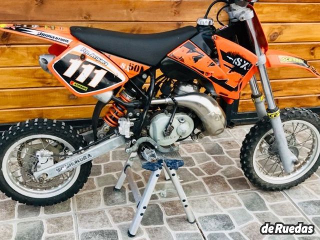 KTM SX Usada en Mendoza, deRuedas