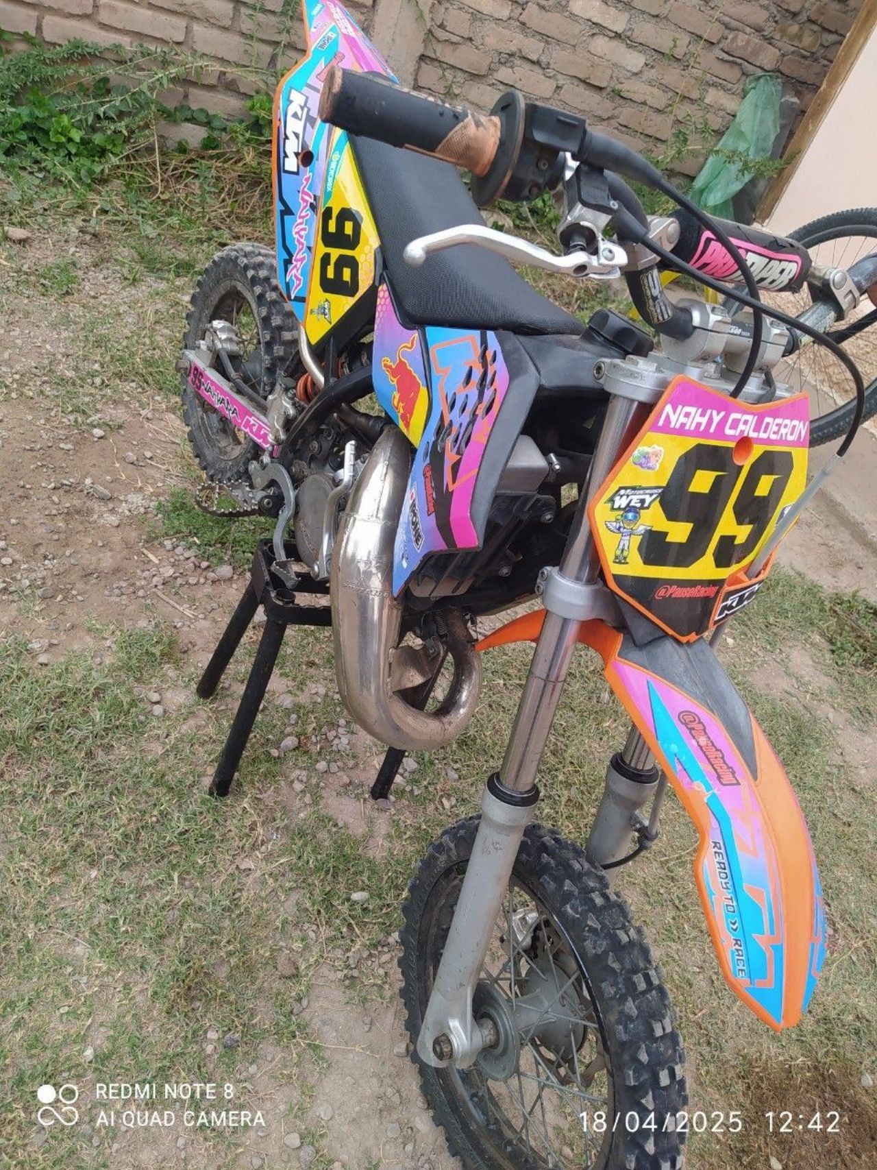 KTM SX Usada en Mendoza, deRuedas