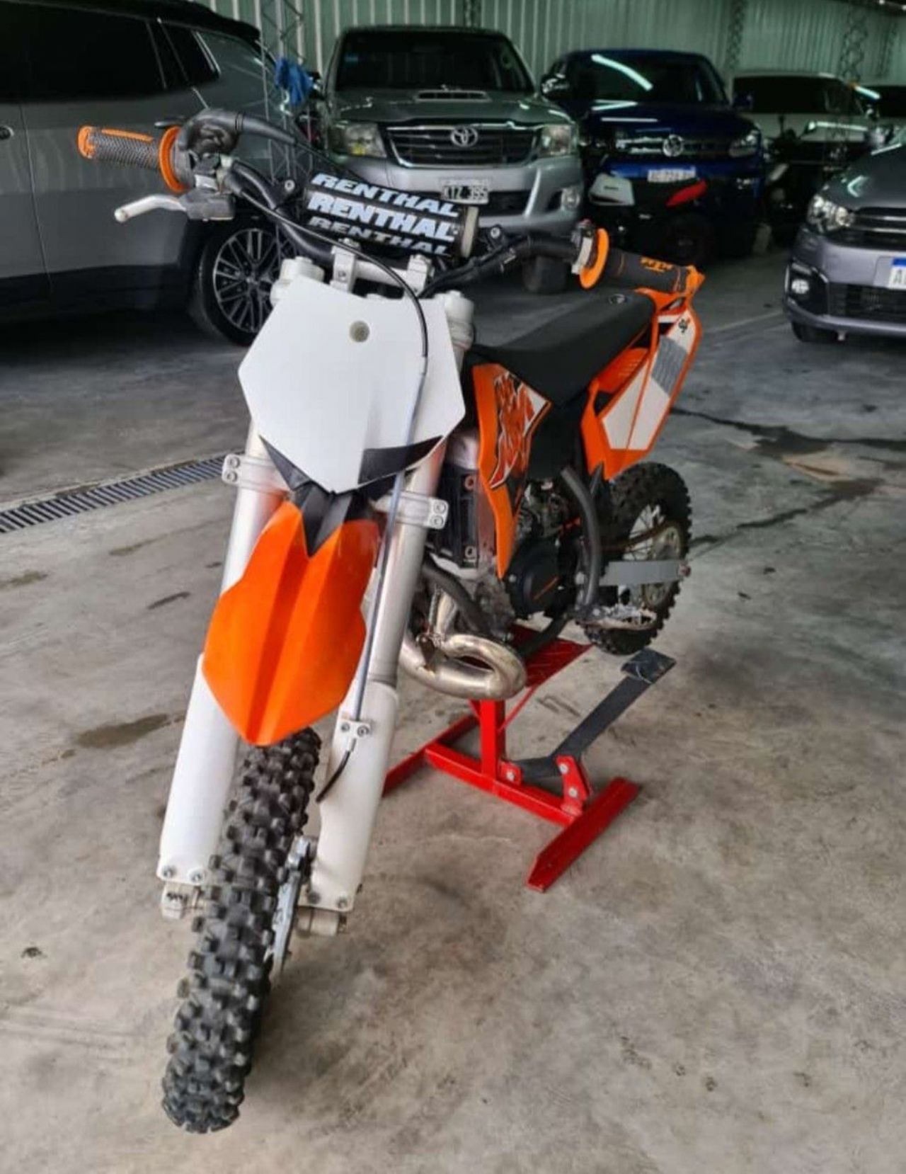 KTM SX Usada en San Juan, deRuedas