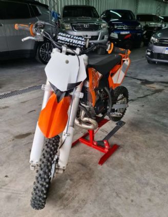KTM SX en San Juan