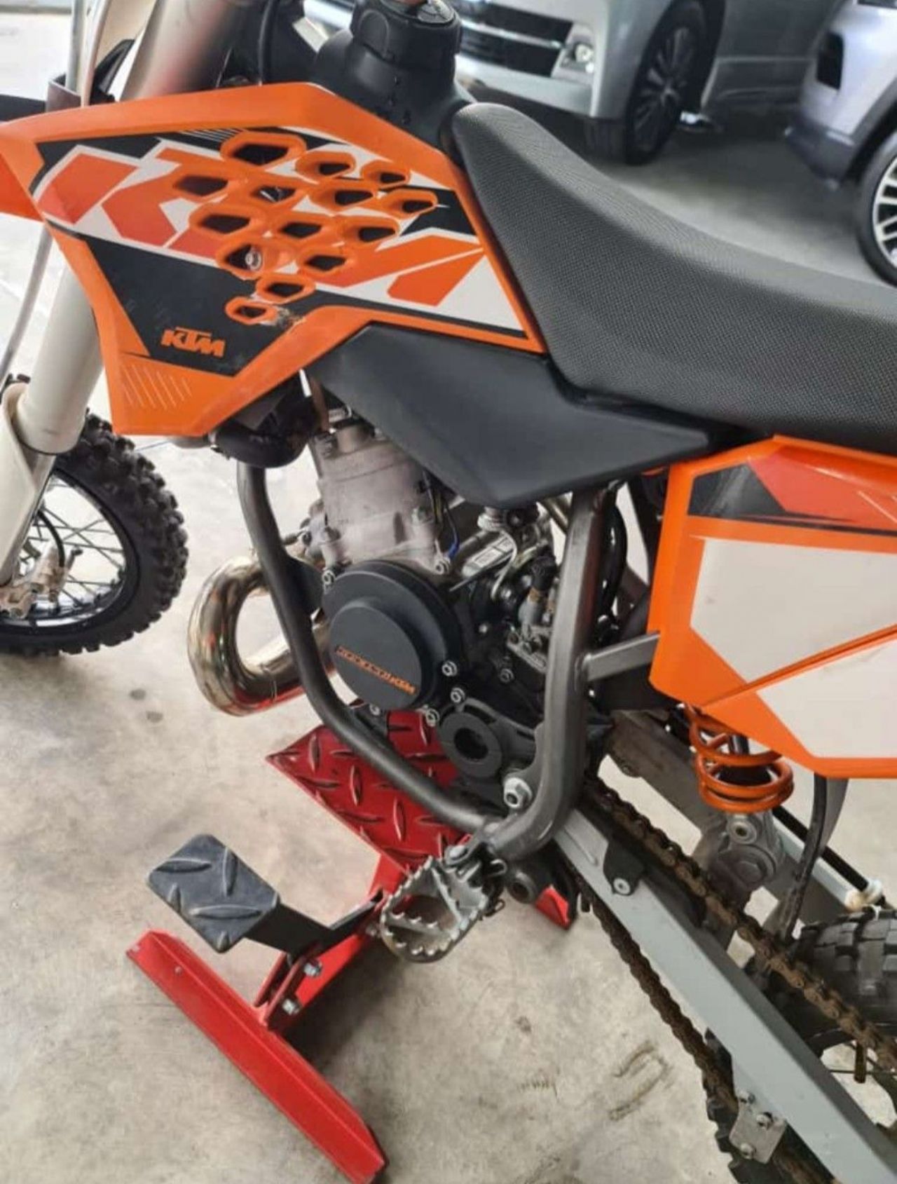 KTM SX Usada en San Juan, deRuedas