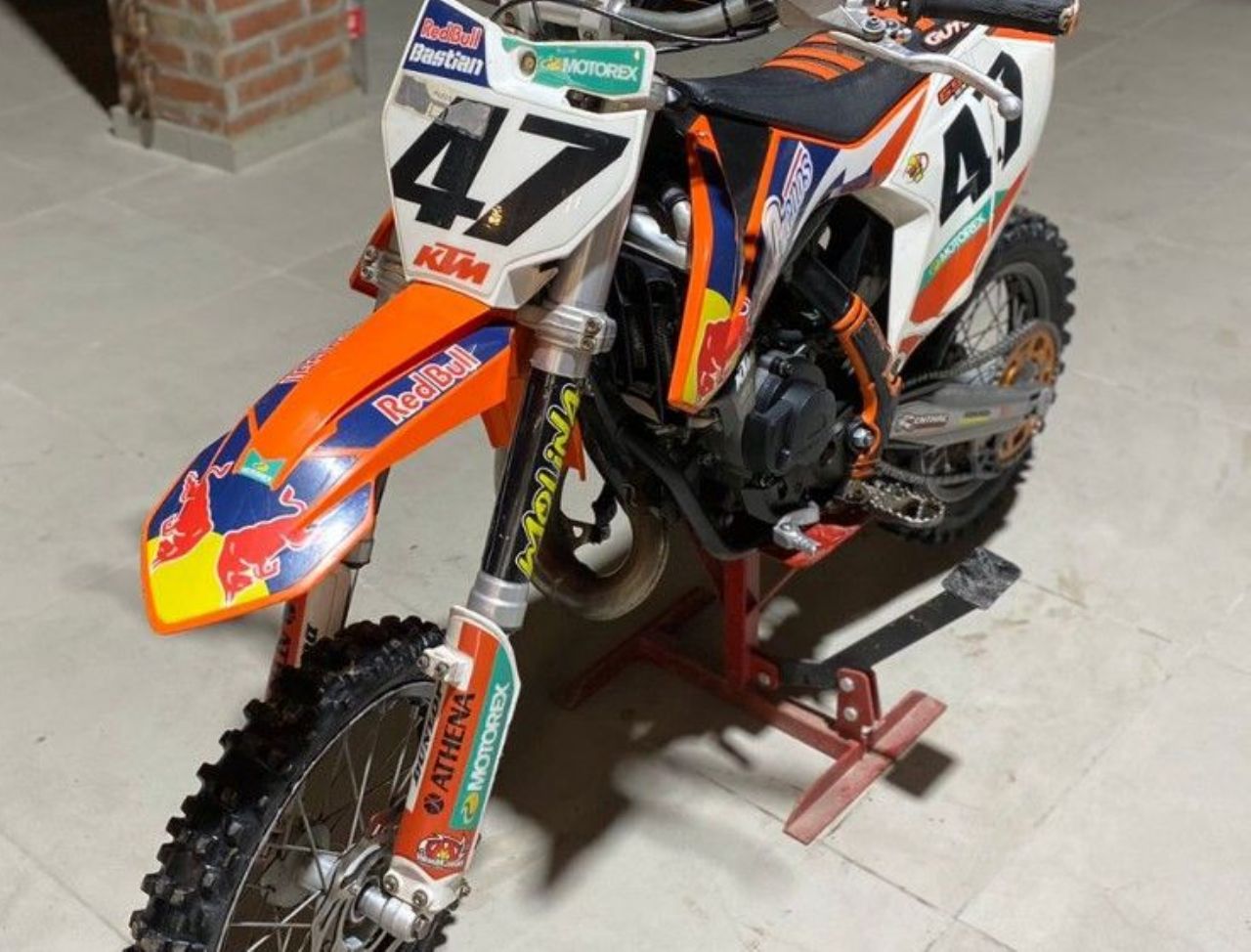 KTM SX Usada en San Juan, deRuedas