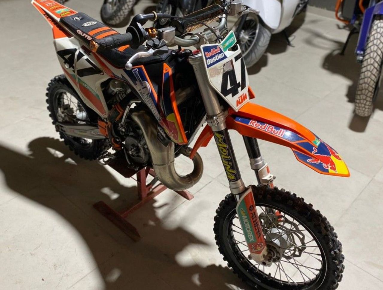 KTM SX Usada en San Juan, deRuedas