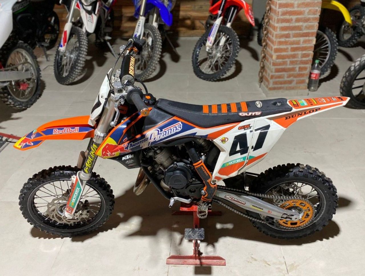 KTM SX Usada en San Juan, deRuedas