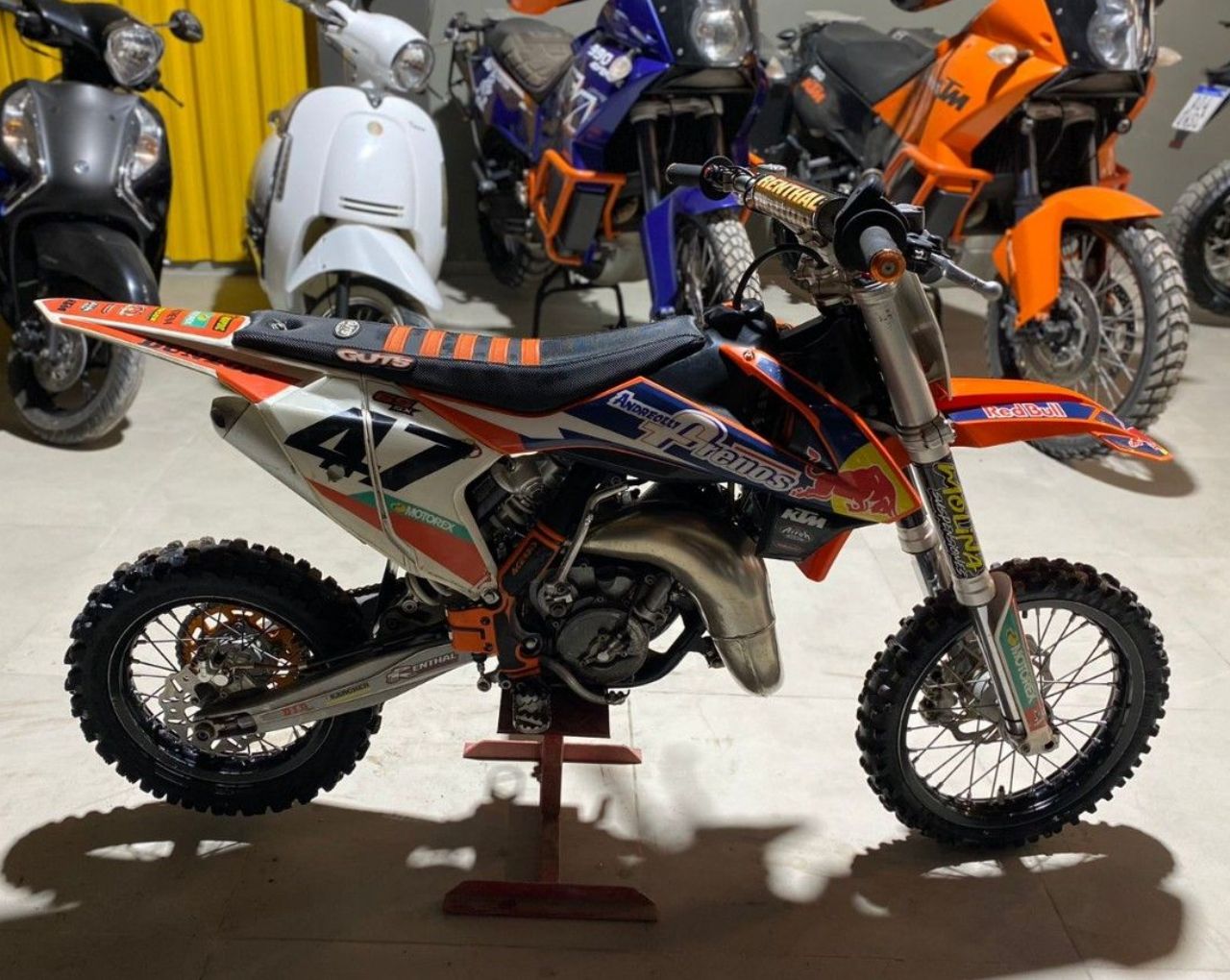 KTM SX Usada en San Juan, deRuedas