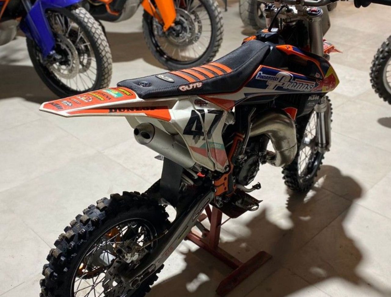 KTM SX Usada en San Juan, deRuedas