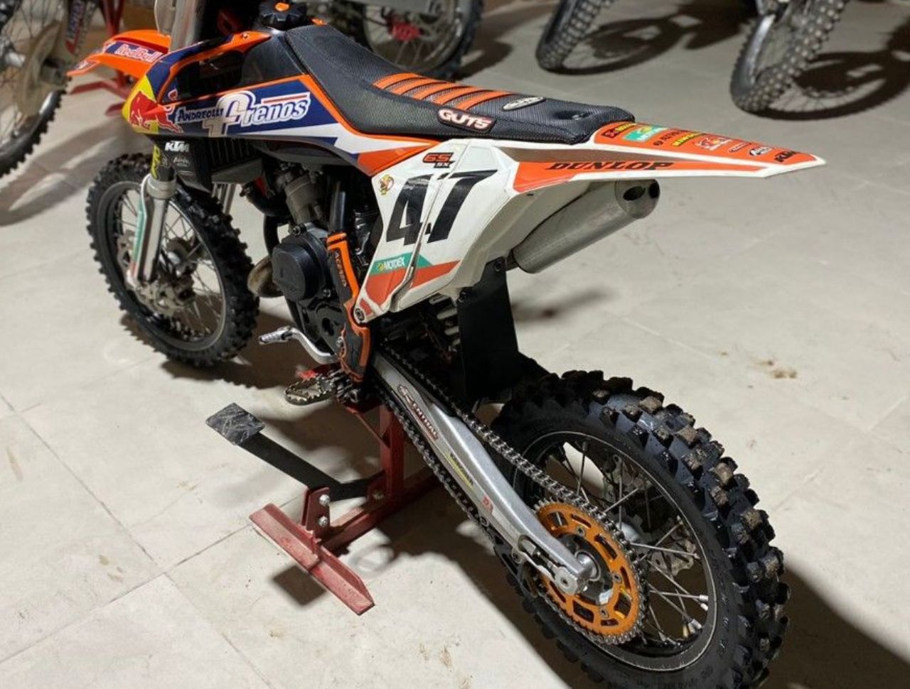 KTM SX Usada en San Juan, deRuedas