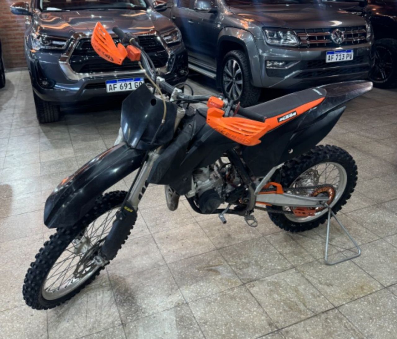 KTM SX Usada en San Juan, deRuedas