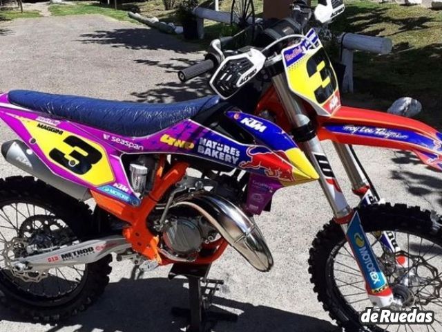 KTM SX Usada en Mendoza, deRuedas