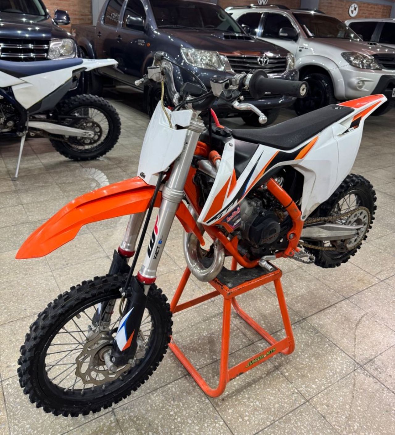 KTM SX Usada Financiado en San Juan, deRuedas