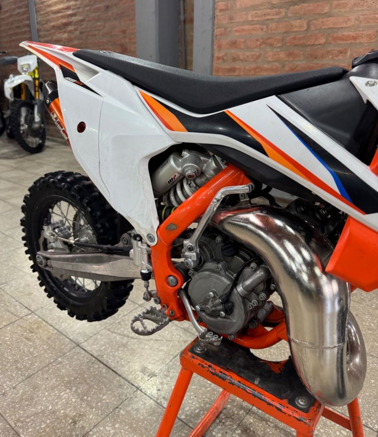 KTM SX Usada Financiado en San Juan, deRuedas