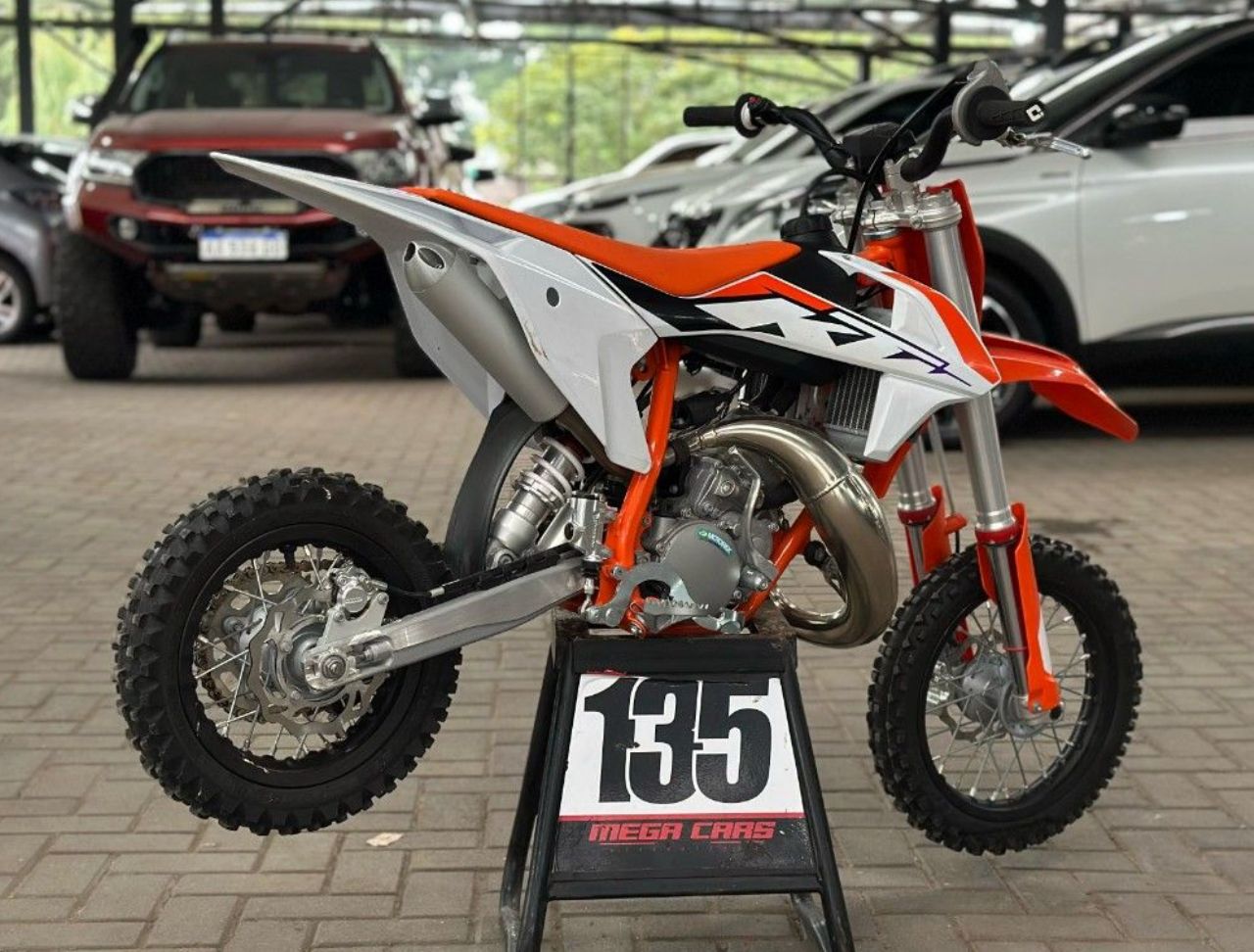 KTM SX Usada Financiado en Córdoba, deRuedas