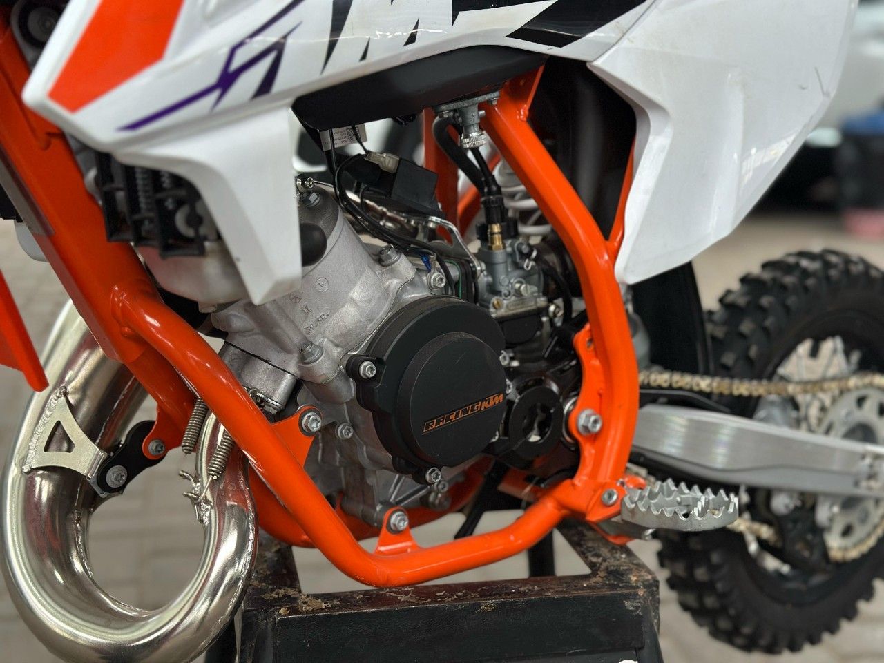 KTM SX Usada Financiado en Córdoba, deRuedas