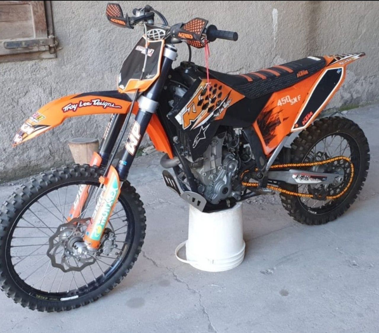 KTM SX-F Usada en Mendoza, deRuedas