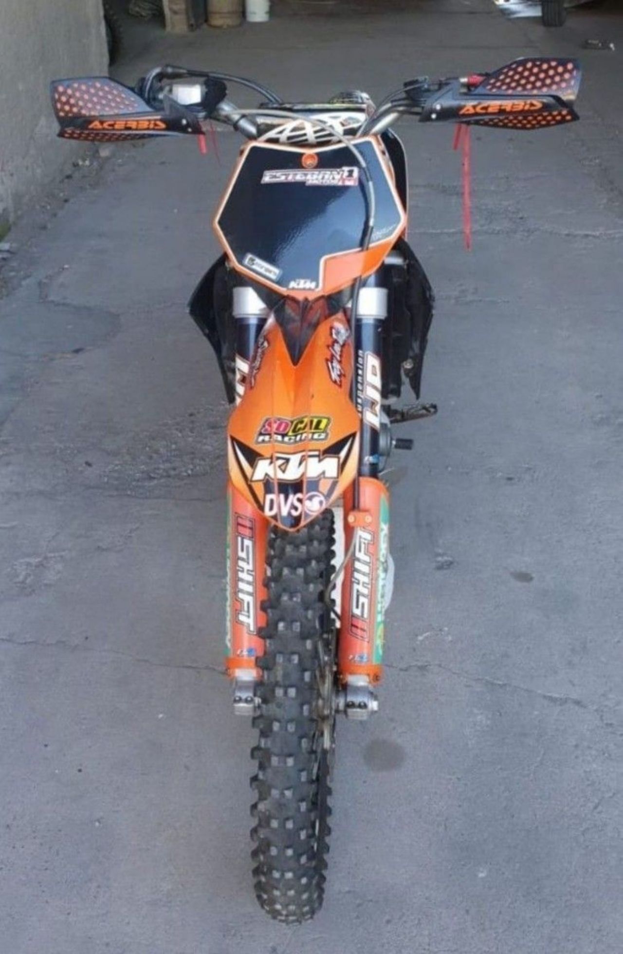 KTM SX-F Usada en Mendoza, deRuedas