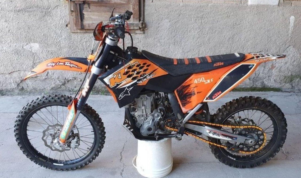 KTM SX-F Usada en Mendoza, deRuedas