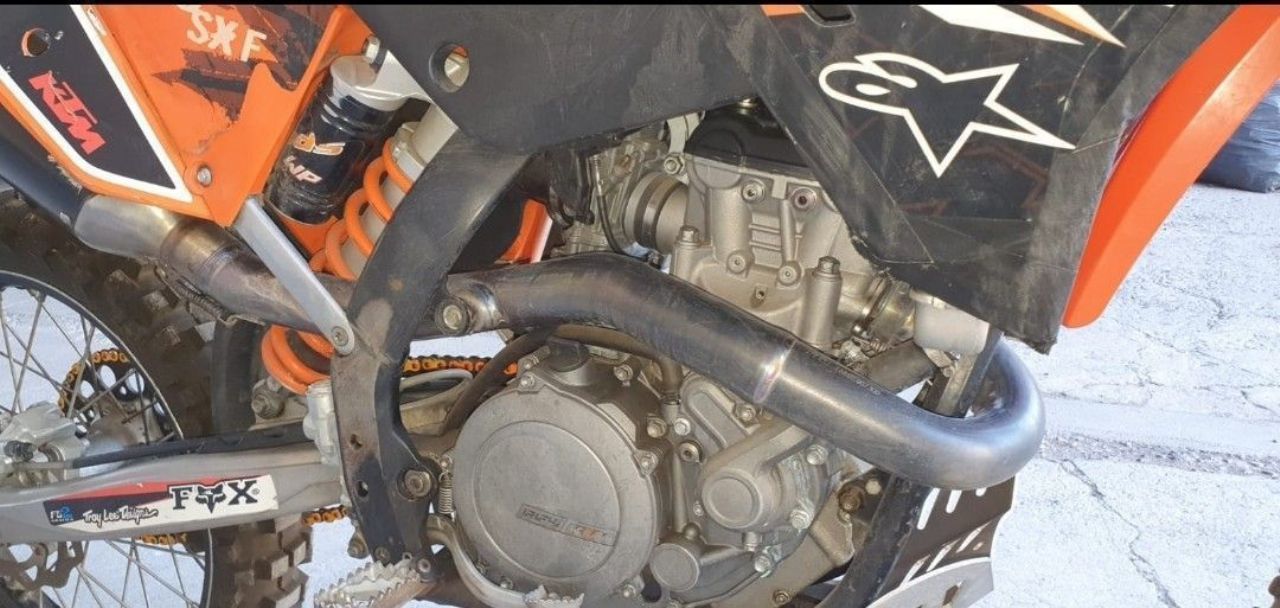 KTM SX-F Usada en Mendoza, deRuedas
