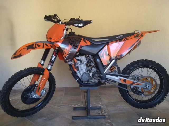 KTM SX-F Usada en Mendoza, deRuedas