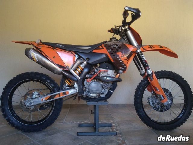 KTM SX-F Usada en Mendoza, deRuedas
