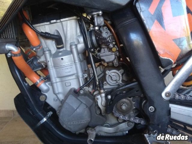 KTM SX-F Usada en Mendoza, deRuedas