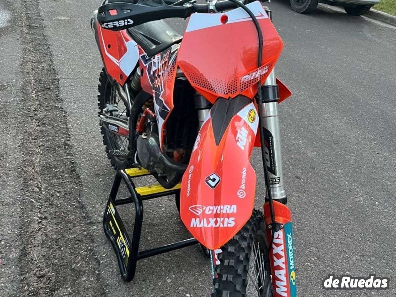 KTM SX-F Usada en Mendoza, deRuedas