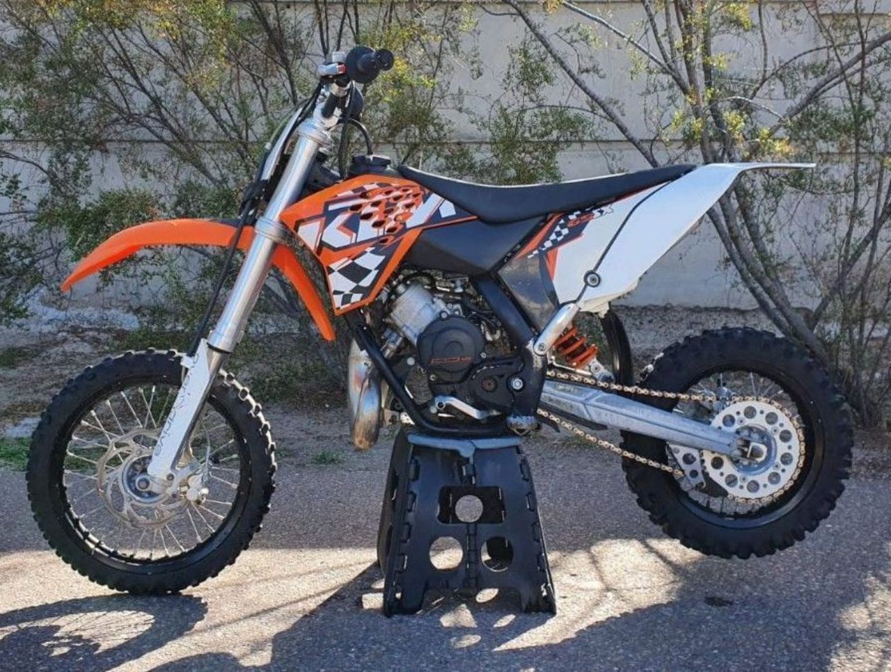 KTM SX-F Usada en Mendoza, deRuedas