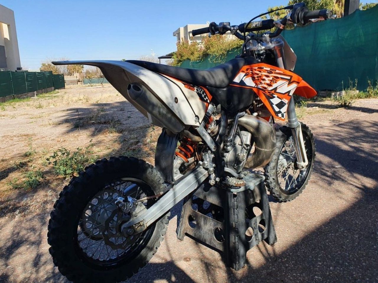 KTM SX-F Usada en Mendoza, deRuedas