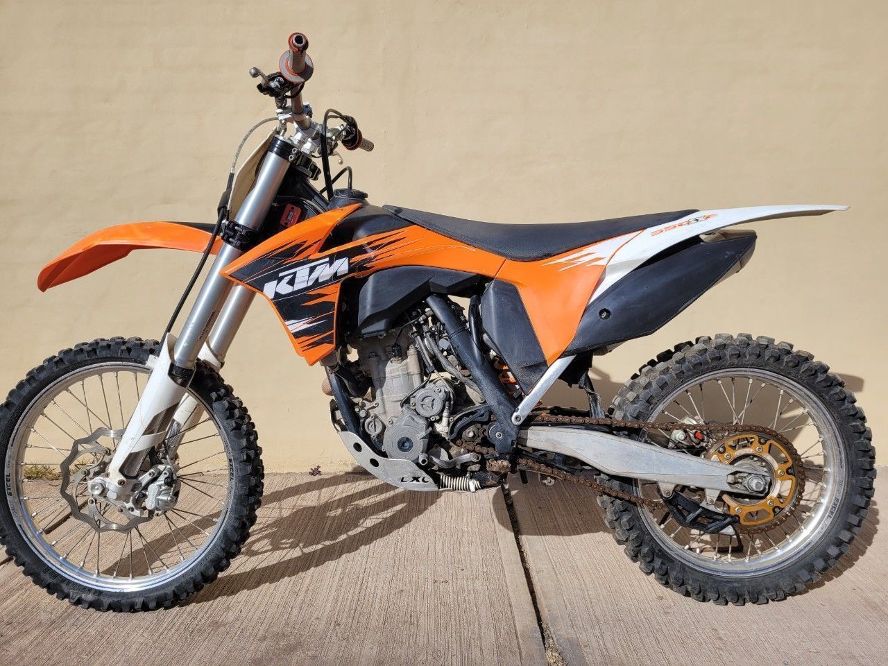 KTM SX-F Usada en Mendoza, deRuedas