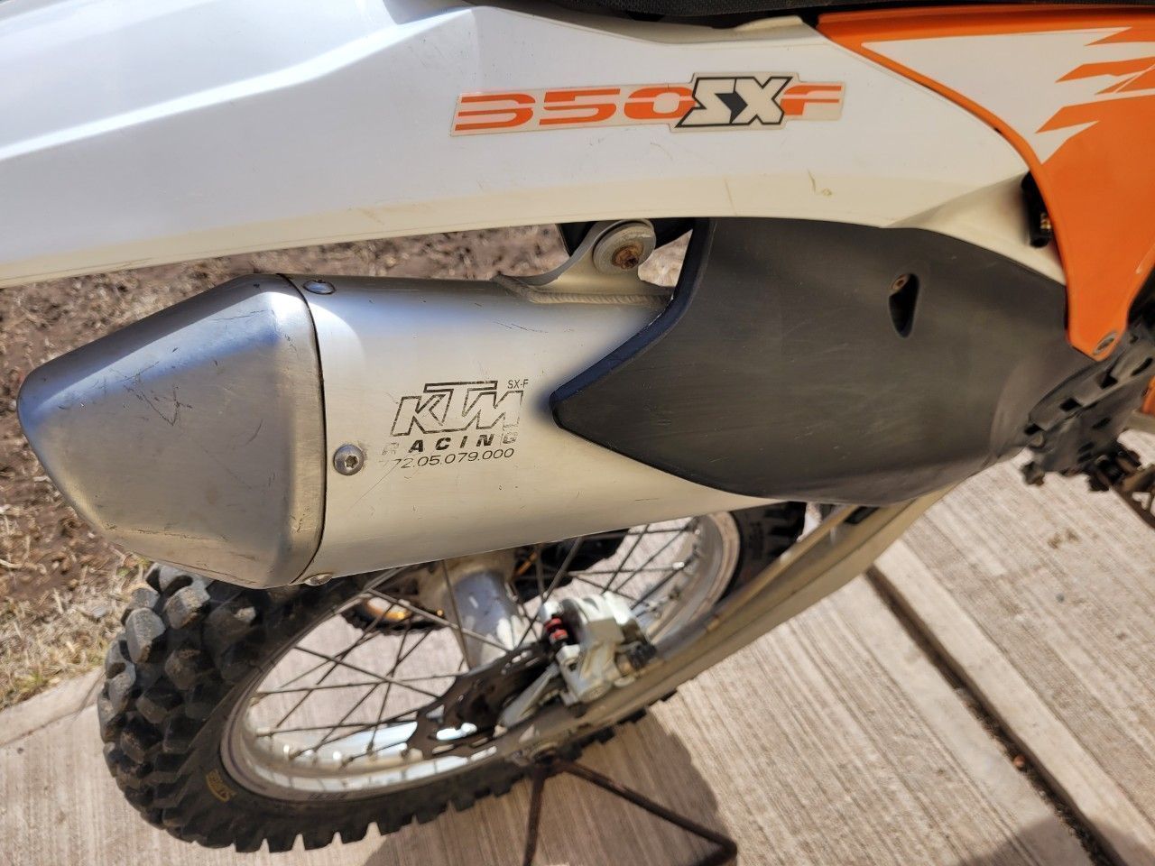 KTM SX-F Usada en Mendoza, deRuedas