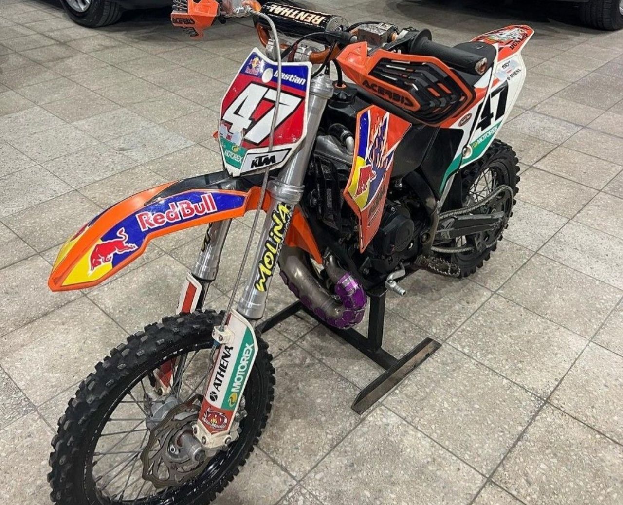 KTM SX-F Usada en San Juan, deRuedas