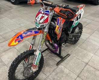 KTM SX-F Usada en San Juan