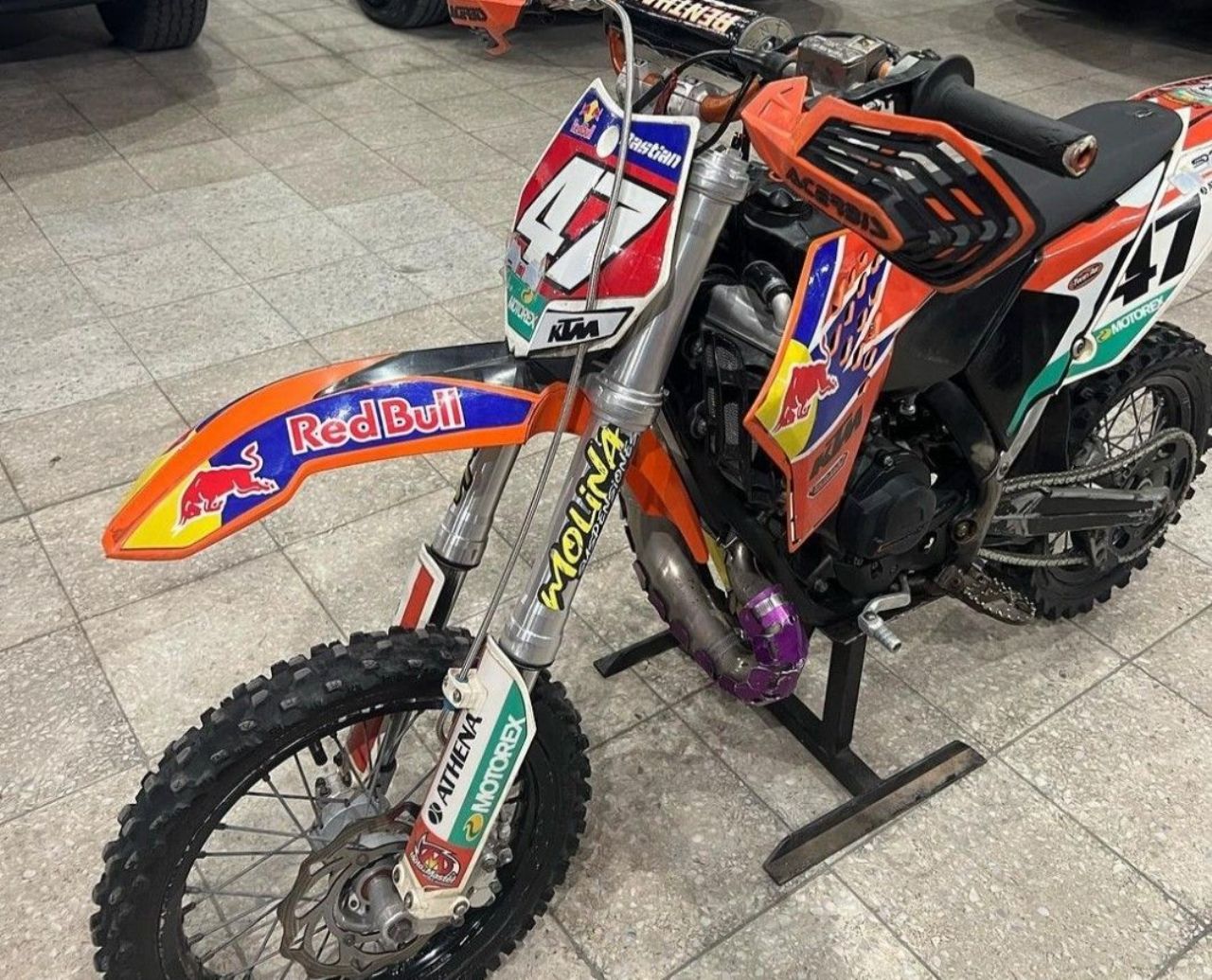 KTM SX-F Usada en San Juan, deRuedas