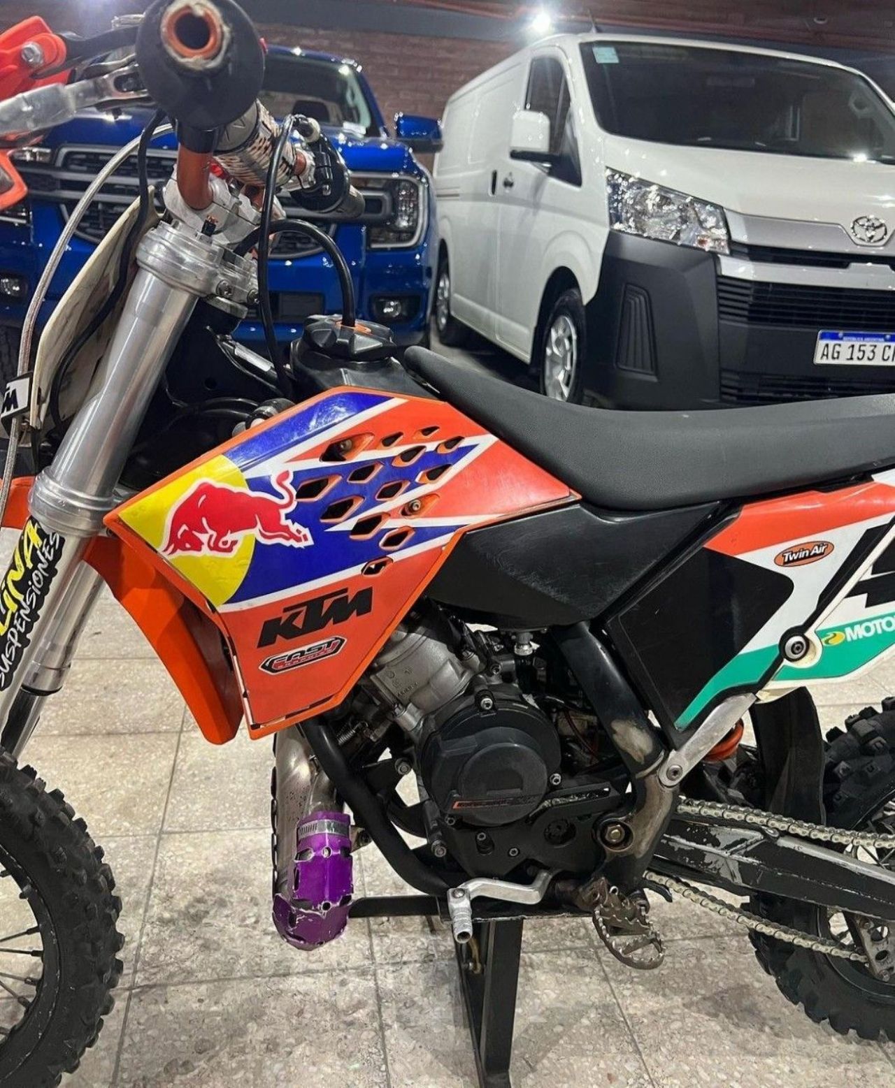 KTM SX-F Usada en San Juan, deRuedas